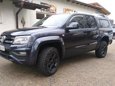 Gebraucht VW Amarok 204 PS (150 kW) 2017 Blau Abholung