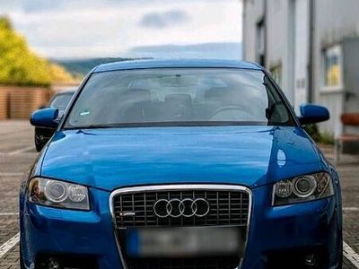 gebraucht Audi A3 8p s-line Sportpaket plus