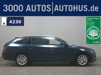 Brugt Skoda Superb Style 218 HK (160 kW) 2020 Blå Stationcar