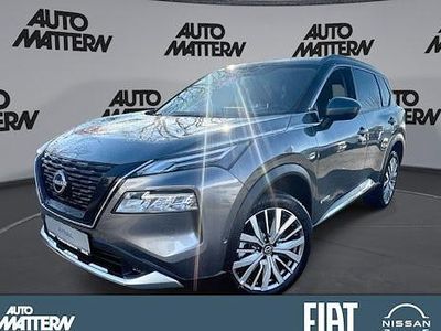 Neu Nissan X-Trail Tekna 213 PS (156 kW) 2025 Grau SUV