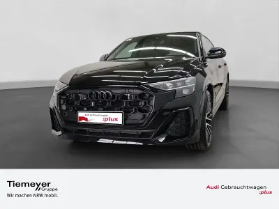 Nowe Audi Q8 S-Line 286 KM (210 kW) 2026 Czarny SUV