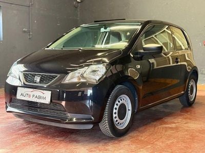 Gebraucht Seat Mii Reference 60 PS (44 kW) 2016 Deep schwarz Kleinwagen
