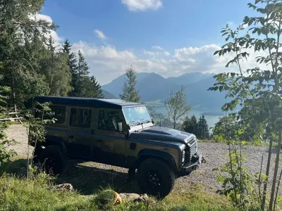 Occasion Land Rover Defender SE 122 ch (89 kW) 2015 Gris Break