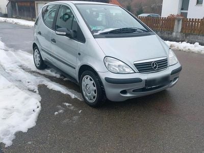 Gebraucht Mercedes A160 102 PS (75 kW) 2004 Silber Kleinwagen