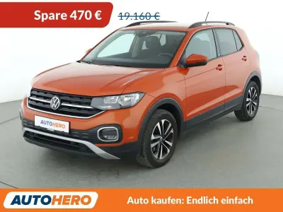 Gebraucht VW T-Cross United 110 PS (80 kW) 2021 Orange SUV