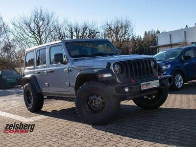 Gebraucht Jeep Wrangler Unlimited Sport 272 PS (200 kW) 2020 Grau SUV