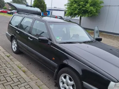 Brugt Volvo 850 SE 170 HK (125 kW) 1994 Sort Stationcar