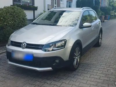 Gebraucht VW Polo Cross 86 PS (63 kW) 2012 Silber Kleinwagen