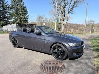Usata BMW 320 Cabriolet Sport Line 170 CV (125 kW) 2008 Grigio Cabrio