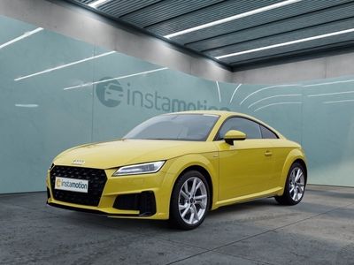 gebraucht Audi TT Coupé 40 TFSI S line 19 S-Sitze