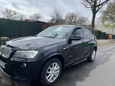 Gebraucht BMW X3 Performance 258 PS (189 kW) 2013 Schwarz SUV