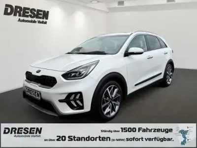 Gebraucht Kia Niro Spirit 141 PS (103 kW) 2019 Swp) snow white pearl (weiss SUV