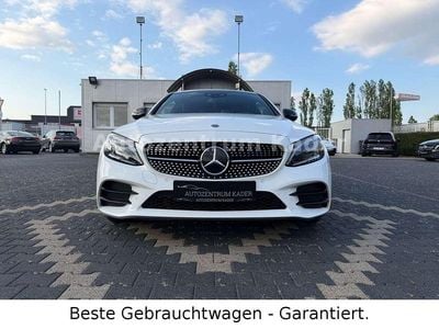 Second-hand Mercedes C400 AMG line 333 CP (244 kW) 2018 Alb Coupe