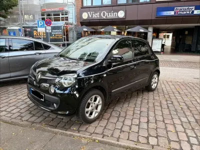 Gebraucht Renault Twingo LIMITED 69 PS (50 kW) 2017 Schwarz Kleinwagen