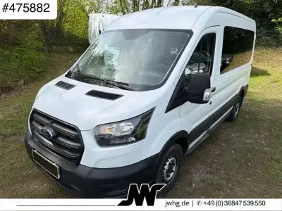 Używany Ford Transit 105 KM (77 kW) 2021 Biały Minivan
