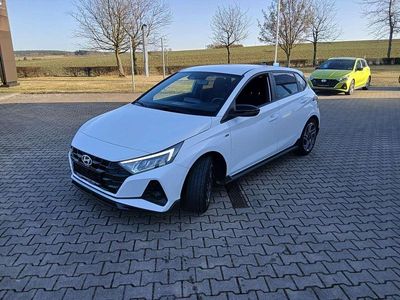 Gebraucht Hyundai i20 N Line 79 PS (58 kW) 2025 Atlas white Kleinwagen