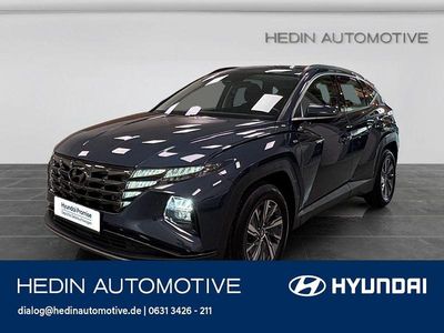 Second-hand Hyundai Tucson Select 150 CP (110 kW) 2021 Albastru SUV