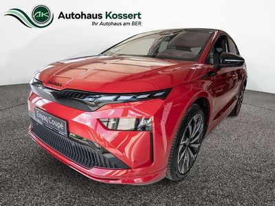 Gebraucht Skoda Enyaq iV SportLine 210 kW (286 PS) 2026 Velvet rot SUV