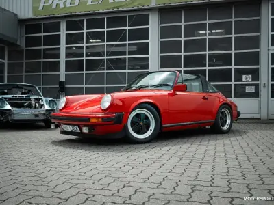 Gebraucht Porsche 911SC 179 PS (131 kW) 1982 Rot Cabrio