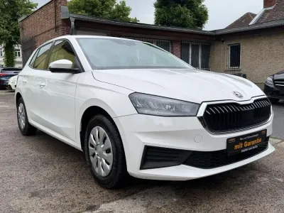 Gebraucht Skoda Fabia Active 65 PS (47 kW) 2023 Weiß Kleinwagen