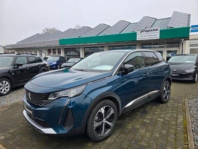 Gebraucht Peugeot 3008 Allure 131 PS (96 kW) 2023 Blau SUV