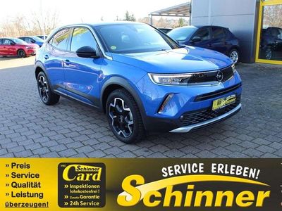 Perl blau metalic Gebraucht 2021 Opel Mokka Ultimate SUV | 18.590 € (Fairer Preis)