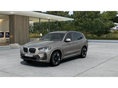 Gebraucht BMW iX3 Impressive 210 kW (286 PS) 2021 Silber SUV