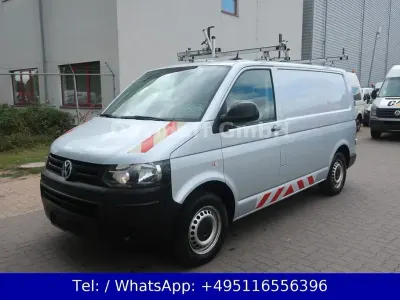Gebraucht VW T5 140 PS (102 kW) 2014 Silber Van