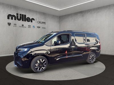 Neu Opel Combo Life 131 PS (96 kW) 2026 Lackierung schwarz perla nera/ Van / Kleinbus