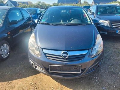 Używany Opel Corsa Edition 75 KM (55 kW) 2010 Szary Hatchback