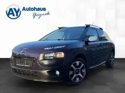 Brugt Citroën C4 Cactus Shine Edition 110 HK (80 kW) 2015 Lilla Hatchback