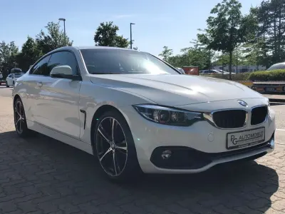 Gebraucht BMW 420 Coupé Shadowline 184 PS (135 kW) 2017 Weiß Coupé
