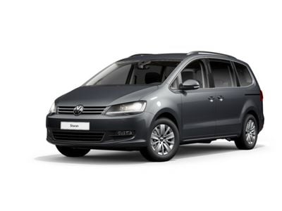 Gebraucht VW Sharan Comfortline 150 PS (110 kW) 2020 Van / Kleinbus