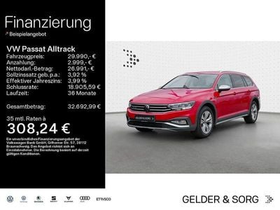VW Passat Alltrack
