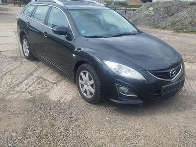 Gebraucht Mazda 6 130 PS (95 kW) 2011 Schwarz Kombi