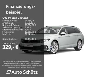 Usata VW Passat GTE 218 CV (160 kW) 2021 Bianco Station wagon