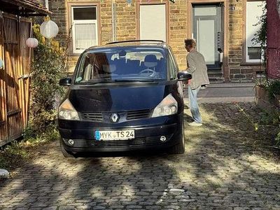 Gebraucht Renault Espace Authentique 170 PS (125 kW) 2005 Blau Kombi