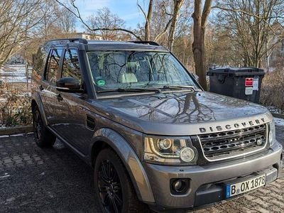 Gebraucht Land Rover Discovery 4 HSE 256 PS (188 kW) 2016 Grau SUV
