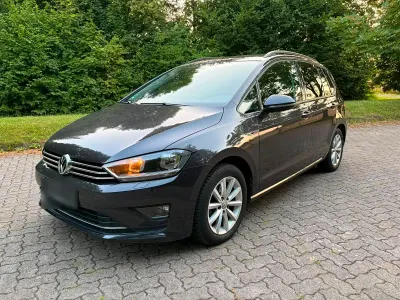 Gebraucht VW Golf VII LOUNGE 110 PS (80 kW) 2015 Grau Limousine