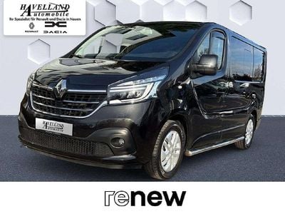 Gebraucht Renault Trafic 170 PS (125 kW) 2019 Schwarz midnight Van / Kleinbus