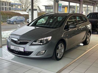 gebraucht Opel Astra Sports Tourer 1.4 Turbo*NAVI*XENON*S-HEFT!