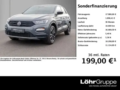 Gebraucht VW T-Roc United 116 PS (85 kW) 2020 Grau SUV