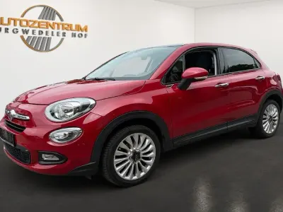 Gebraucht Fiat 500X 140 PS (102 kW) 2015 Rot SUV