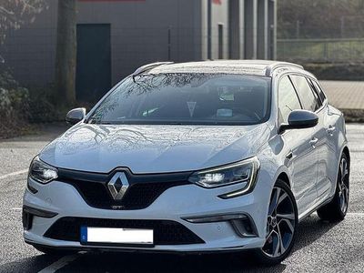 Gebraucht Renault Mégane GT GT 205 PS (150 kW) 2018 Weiß Coupé
