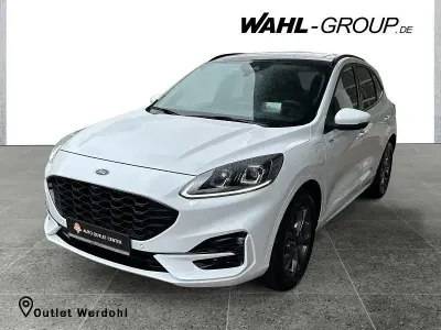 Gebraucht Ford Kuga ST-Line X 225 PS (165 kW) 2021 Weiß SUV
