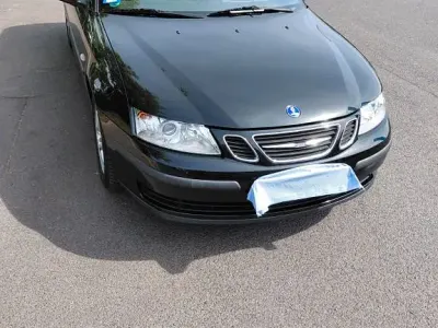 Occasion Saab 9-3 Cabriolet Linear 150 ch (110 kW) 2006 Noir Cabriolet