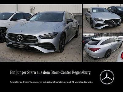 Gebraucht Mercedes CLA180 AMG 136 PS (100 kW) 2025 Metalliclack hightechsilber Limousine