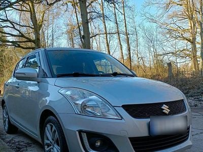 Gebraucht Suzuki Swift Sport 94 PS (69 kW) 2013 Silber Kleinwagen