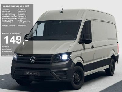 Nuova VW Crafter 140 CV (102 kW) 2026 Grigio Furgone