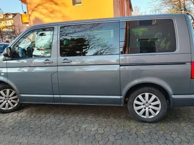 Begagnad VW T5 179 HK (131 kW) 2013 Grå Van